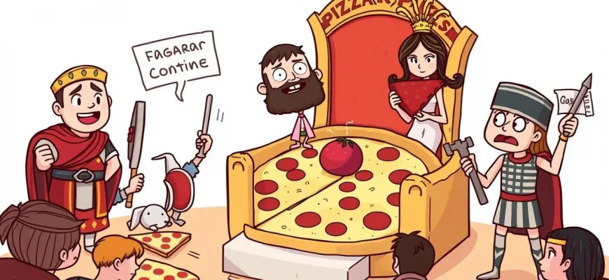 Roma İmparatorluğu’nun Komik Yüzü: 4 Film