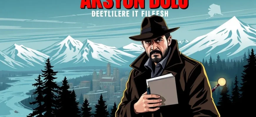 Alaska’nın Gizemli Dedektif Filmleri Alaska’nın Gizemli Dedektif Filmleri