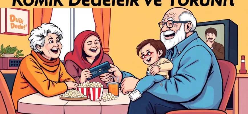 Komik Dedeler ve Torunları: 10 Komedi Filmi Komik Dedeler ve Torunları: 10 Komedi Filmi