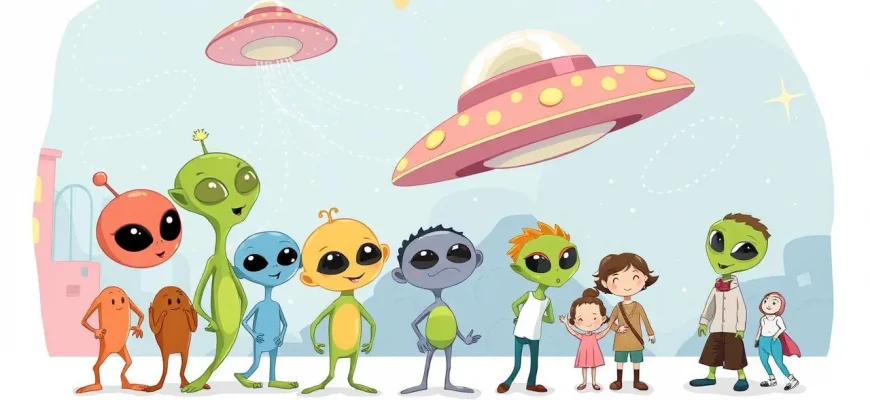 Komik İyi Kalpli Uzaylı Filmleri