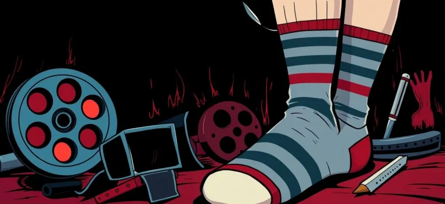 Çorap Temalı Korku Filmleri Çorap Temalı Korku Filmleri