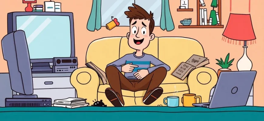 Ev Hapsi Komedileri: Gülmekten Kırılacağınız 10 Film