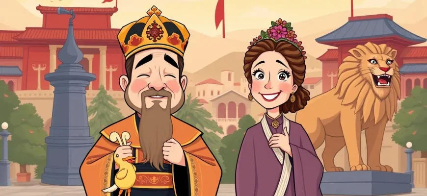 Komik İmparatorlar ve İmparatoriçeler Filmleri