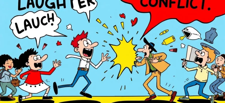 Komik Çatışmalar Temalı Filmler