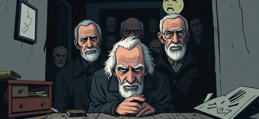 Korku Filmleri: Yaşlı Erkekler Korku Filmleri: Yaşlı Erkekler