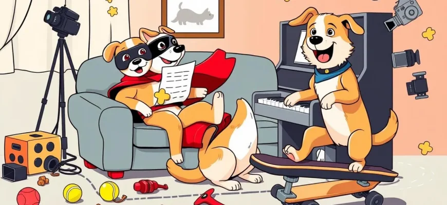 Komik Köpek Filmleri