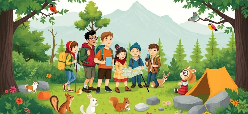 En İyi 10 Komik Doğa Yürüyüşü Filmi