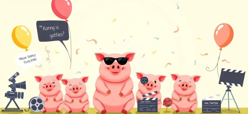 Komik Domuz Filmleri Koleksiyonu