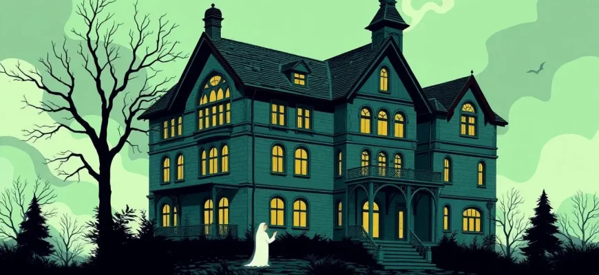 Hayaletli Evlerde Fantastik Yolculuklar