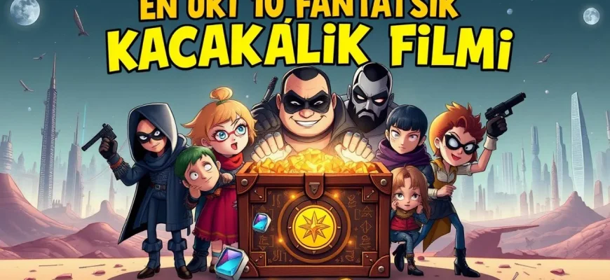 Fantastik Kaçakçılık Filmleri