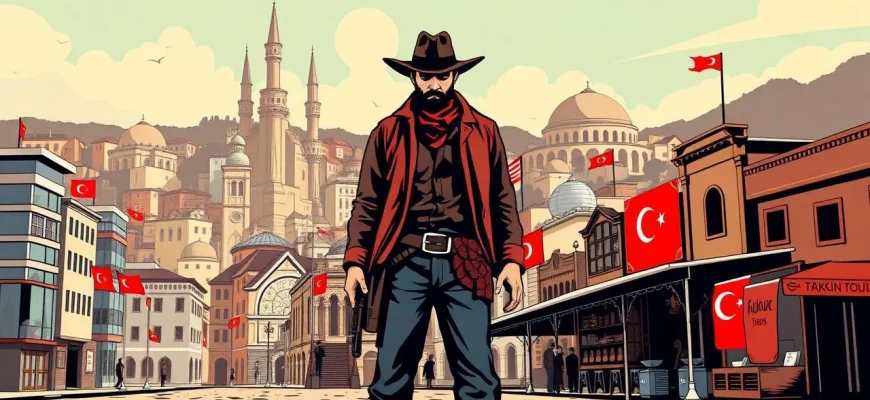Türkiye’de Geçen Vahşi Batı Filmleri Türkiye’de Geçen Vahşi Batı Filmleri