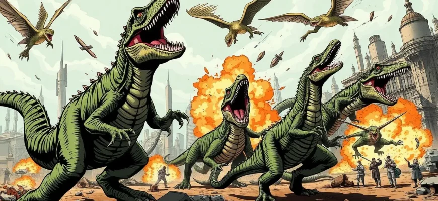 Reptil Savaşçıları: Aksiyon Filmleri Reptil Savaşçıları: Aksiyon Filmleri