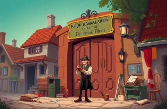 Küçük Kasabalarda Gizemli Dedektiflik Filmleri
