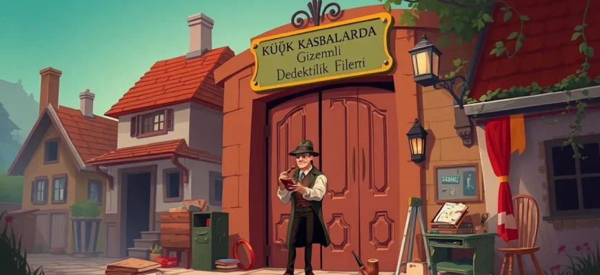 Küçük Kasabalarda Gizemli Dedektiflik Filmleri Küçük Kasabalarda Gizemli Dedektiflik Filmleri