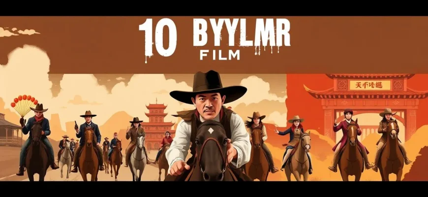 Çinli Kovboylar: 5 Vahşi Batı Filmi Çinli Kovboylar: 5 Vahşi Batı Filmi