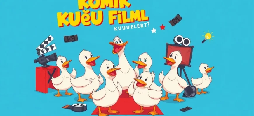 Komik Kuğu Filmleri: Gülme Garantili Seçenekler Komik Kuğu Filmleri: Gülme Garantili Seçenekler