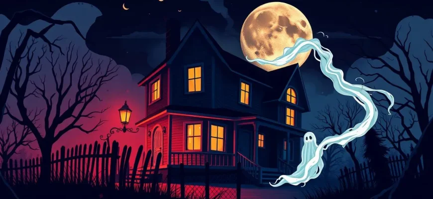 Hayaletli Ev Gerilim Filmleri