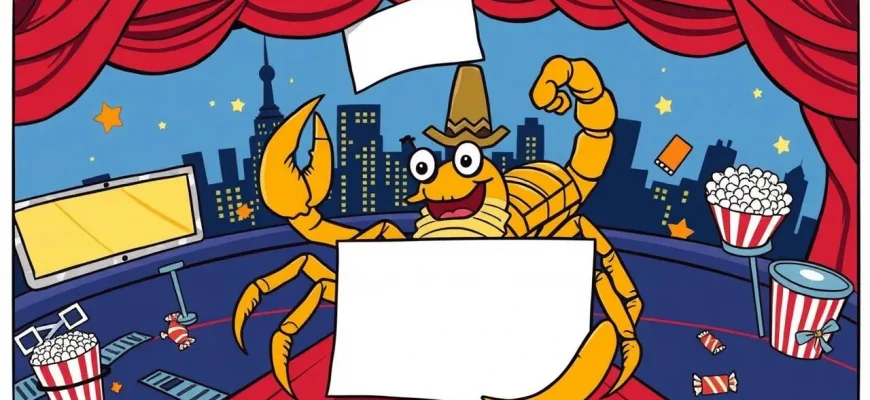 Komik Akrep Filmleri