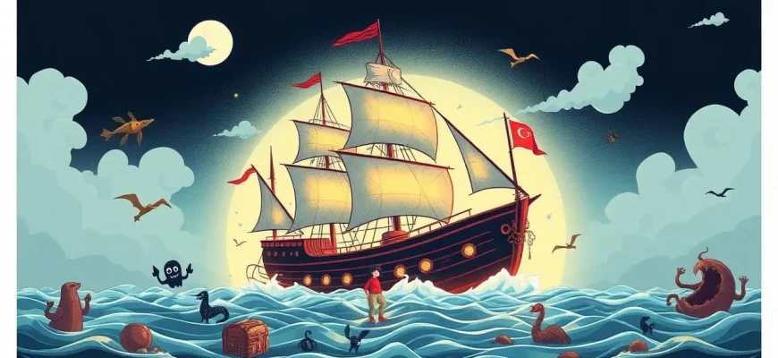 Fantastik Hayalet Gemi Filmleri Fantastik Hayalet Gemi Filmleri