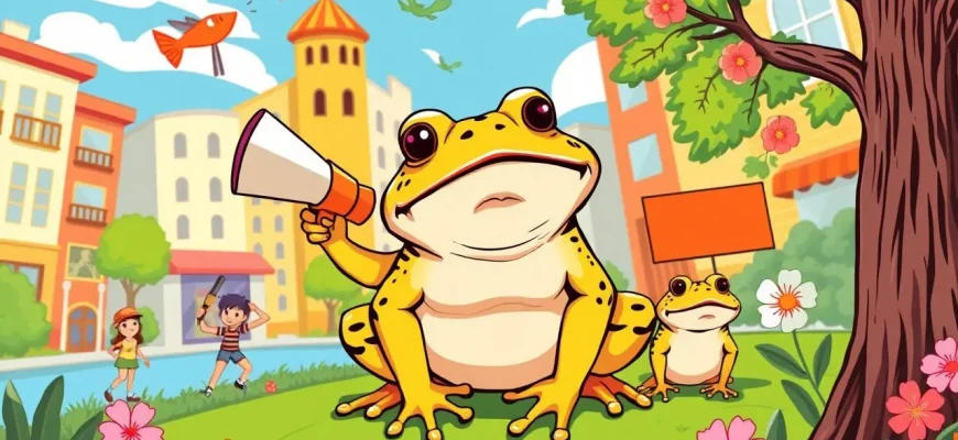 Komik Kurbağa Filmleri