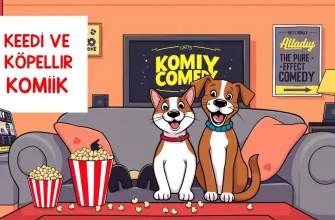 Kedi ve Köpekler Hakkında Komik Filmler