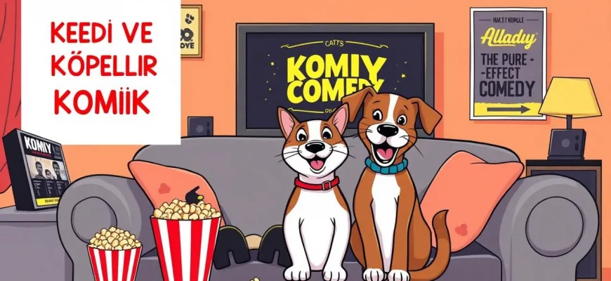 Kedi ve Köpekler Hakkında Komik Filmler