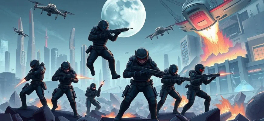 Fantastik Komandolar Filmleri