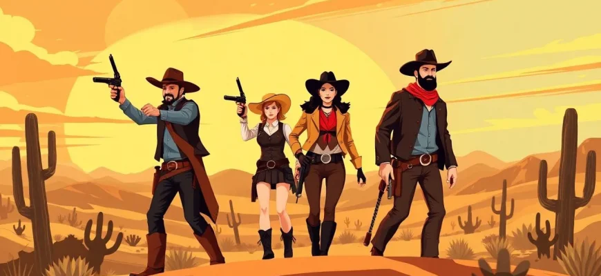 Vahşi Batı’da En İyi Dostlar: 10 Film