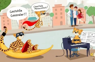 Gepardlarla Komik Maceralar: 10 Komik Film