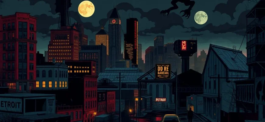 Detroit’in Korku Filmleri