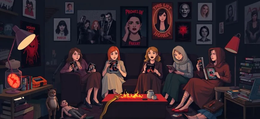 Ev Hanımları İçin Korku Filmleri Ev Hanımları İçin Korku Filmleri