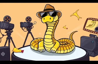 Kobra Temalı Komik Filmler