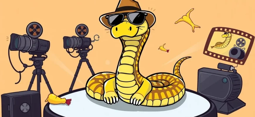 Kobra Temalı Komik Filmler