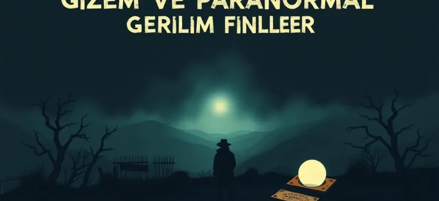 Gizem ve Paranormal Gerilim Filmleri Gizem ve Paranormal Gerilim Filmleri