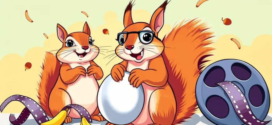 Komik Sincaplar Filmleri