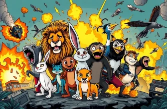 Konuşan Hayvanlarla Aksiyon Filmleri Konuşan Hayvanlarla Aksiyon Filmleri