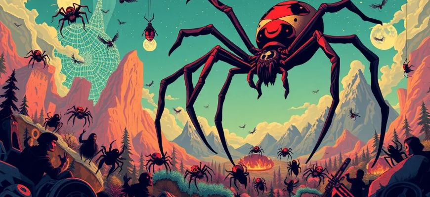 Devasa Örümceklerle Fantastik Filmler Devasa Örümceklerle Fantastik Filmler