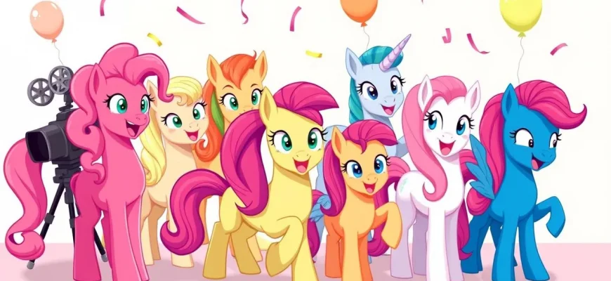 En Komik Pony Filmleri