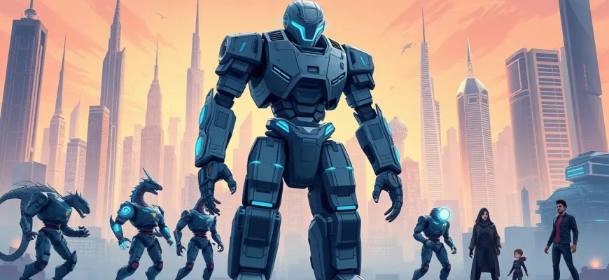 Fantastik Dev Robot Filmleri