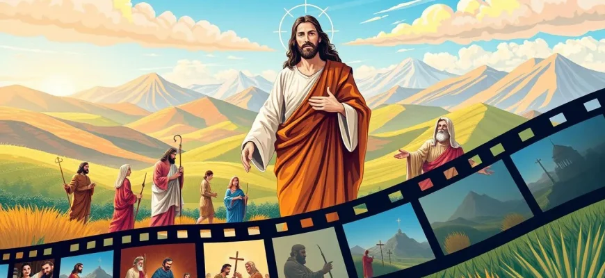 İncil’den Biyografik Filmler
