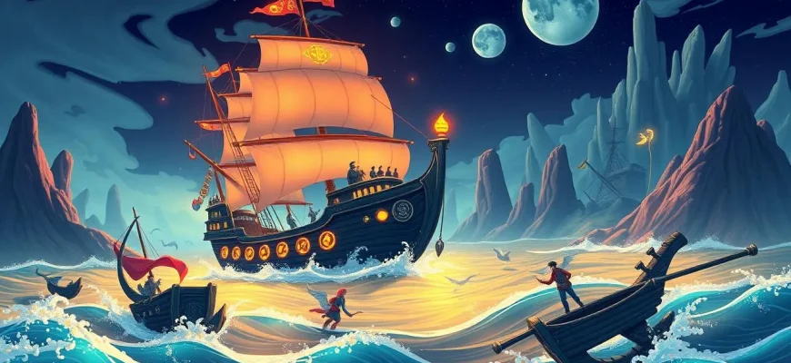 Fantastik Gemi Kazaları: 10 Büyülü Film