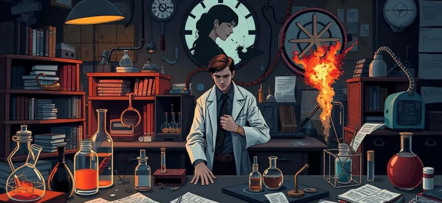 Gizli Laboratuvarlarda Aşk ve Dram Filmleri