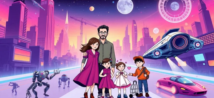 Aile Hayatını Konu Alan 10 Bilim Kurgu Filmi