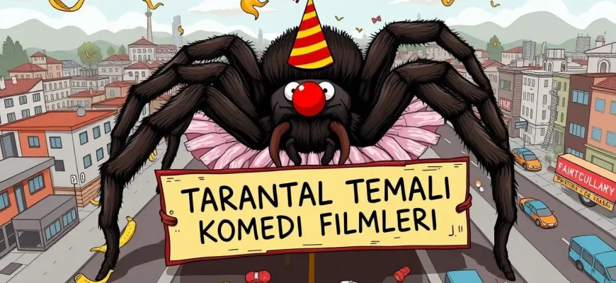 Tarantula Temalı Komedi Filmleri