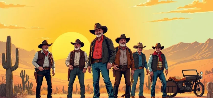 Vahşi Batı Emeklileri: 10 Film Önerisi Vahşi Batı Emeklileri: 10 Film Önerisi