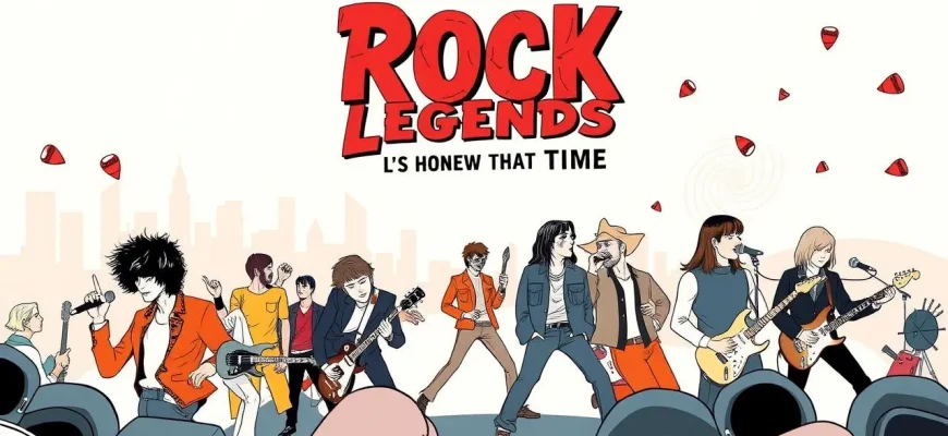 Rokçuların Biyografik Filmleri