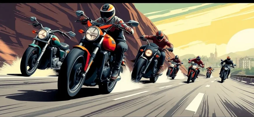 Motosikletli Aksiyon Filmleri Listesi Motosikletli Aksiyon Filmleri Listesi