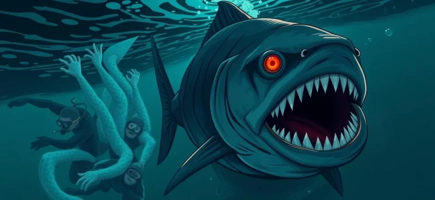 Piranha Temalı Aksiyon Filmleri Piranha Temalı Aksiyon Filmleri