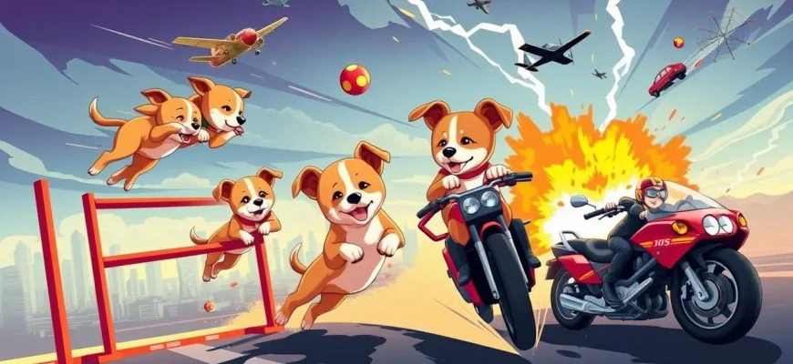 Köpek Yavruları Hakkında Aksiyon Filmleri Köpek Yavruları Hakkında Aksiyon Filmleri