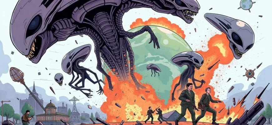 En İyi 10 Bilim Kurgu İstila Filmi